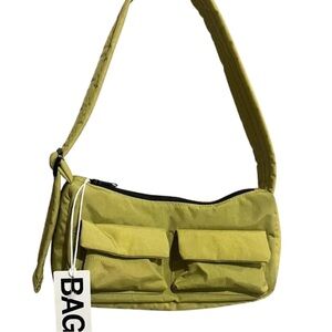 NWT Lemongrass Cargo Shoulder Bag